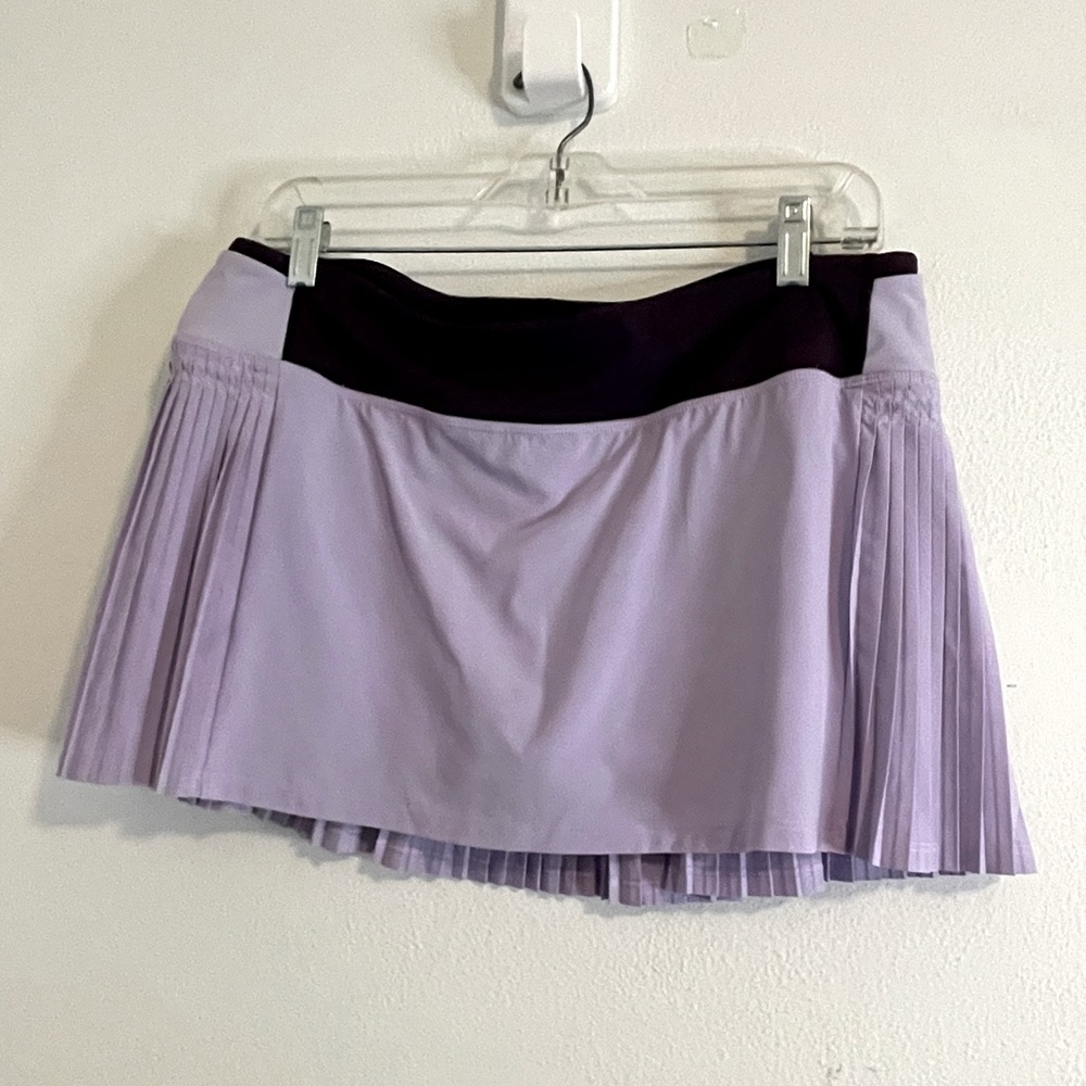 Lululemon Purple Pleated Skirt